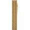 Ekena Millwork 8-in W x 48-in D x 48-in H Balboa Trad Rough Cedar Woodgrain TimberThane Outlooker, Primed Tan OUTUR080X48X48BOA04RCPR - alternate 2